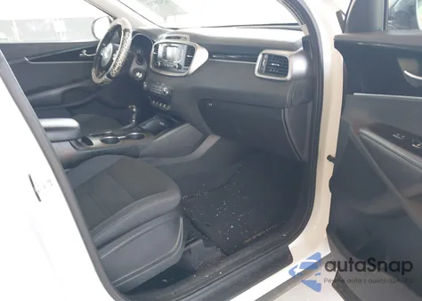 2016 Kia Sorento 2.4L Lx from USA, damaged, VIN 5XYPG4A39GG061751